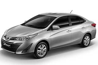 Toyota Vios New Model. Automatic gear