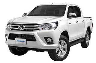 Toyota Hilux Revo. Automatic gear