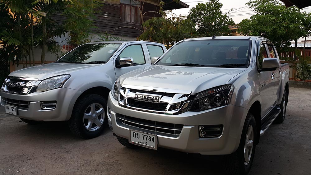 Nissan Almera, Front view