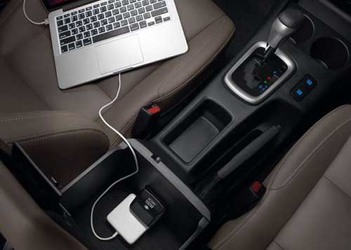 Side view of nissan Almera